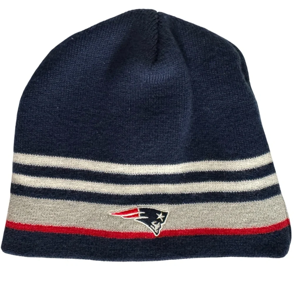 NFL New England Patriots Youth Size Knit Winter Hat!